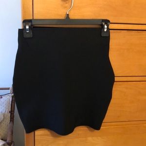 Tight Black Mini Skirt